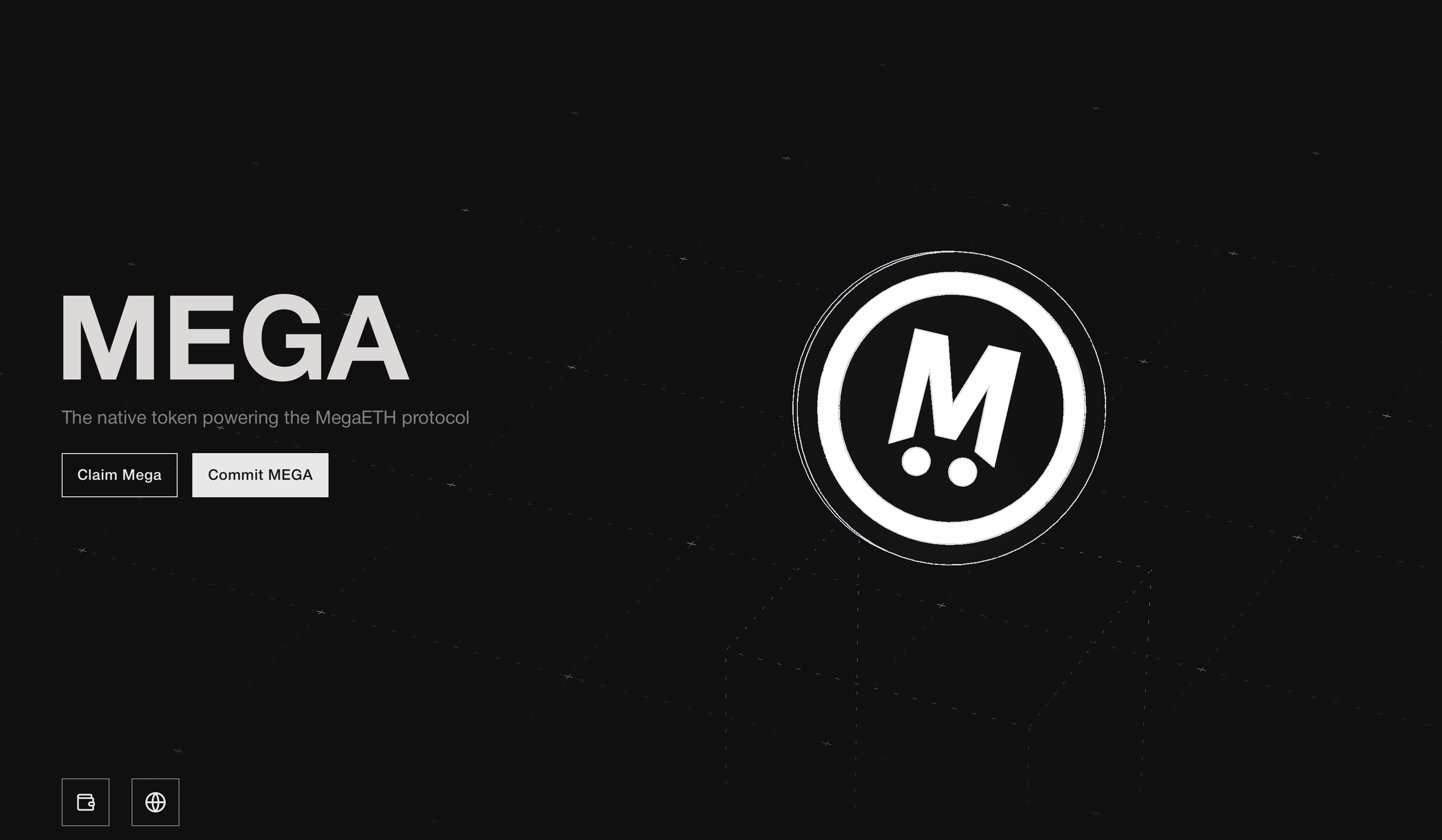 MegaETH - token page